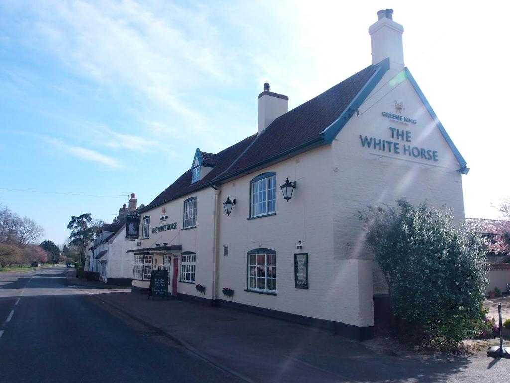 The White Horse Inn Eye (Suffolk) Exterior foto