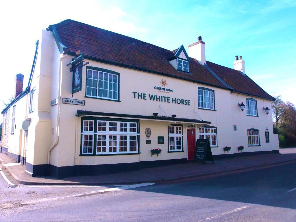 The White Horse Inn Eye (Suffolk) Exterior foto